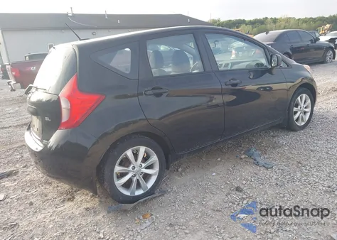 2014 Nissan Versa Note Sv z USA, uszkodzony, nr VIN 3N1CE2CP1EL401881